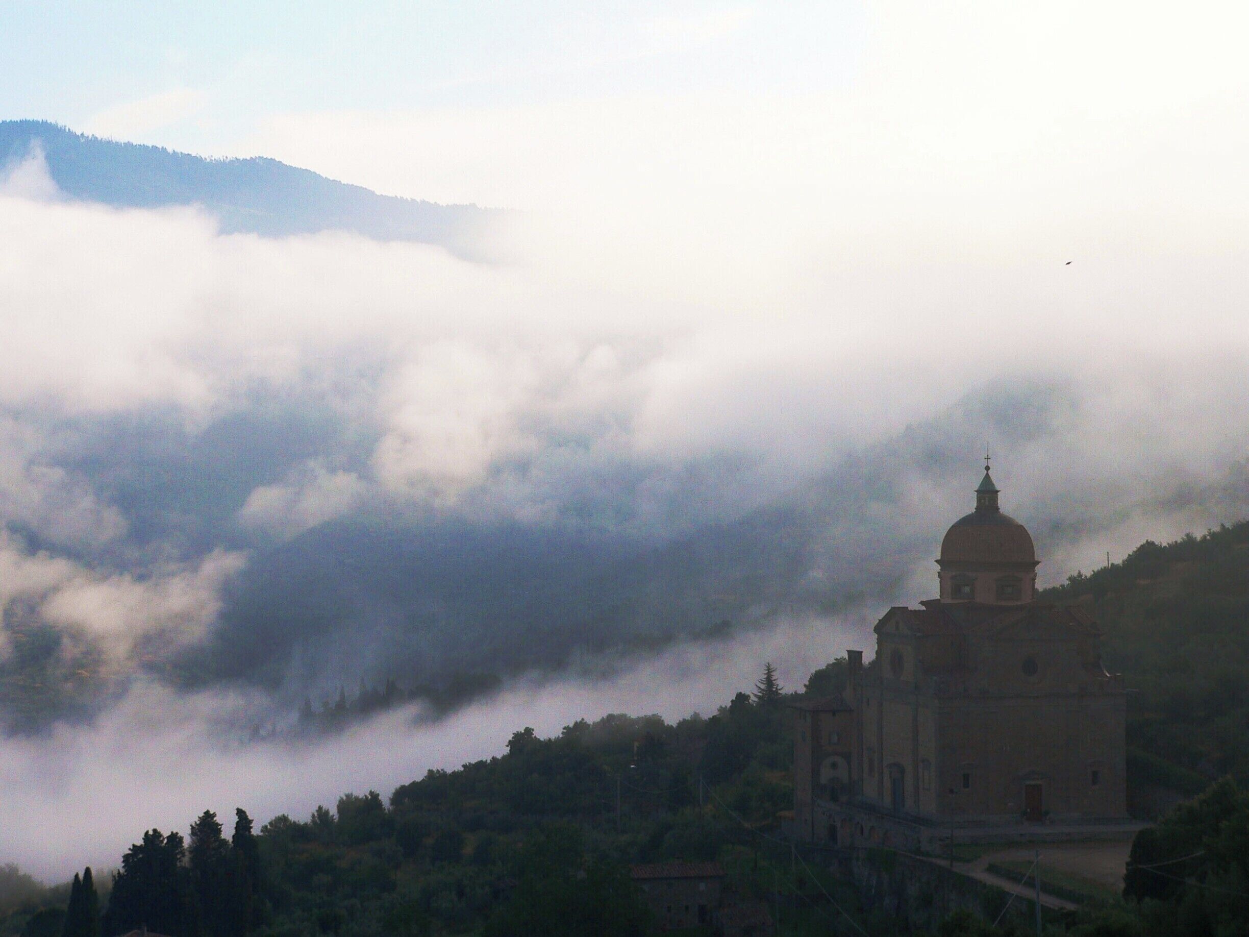 View from our rental... amazing