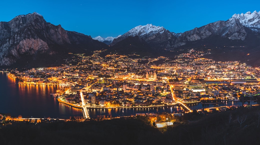 Sunset in Lecco, Lago di Como