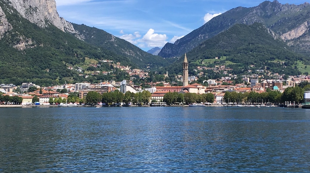 Small town of Lecco, Nothern Italy. About 30 minutes train ride from Milan Central.