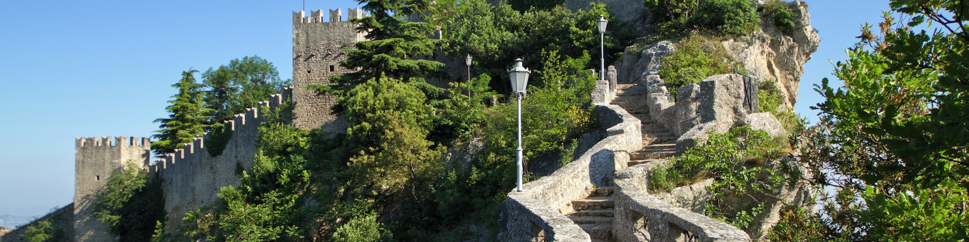 Guaita Fortress, Passo delle Streghe, Città di San Marino, San Marino