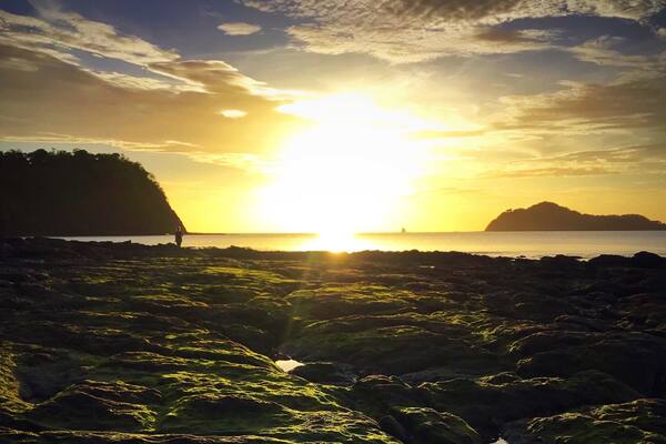Sunset overlooking the tide pool
#waterlust
