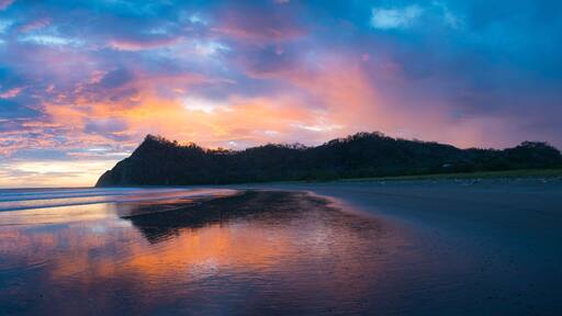 Abendhimmel in Samara, Costa Rica