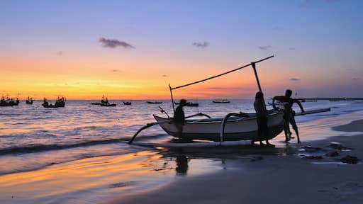 Jimbaran is an fishing village and tourist resort in Bali, Indonesia.