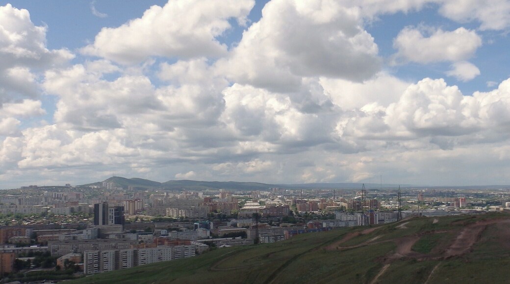 Krasnoyarsk panorama