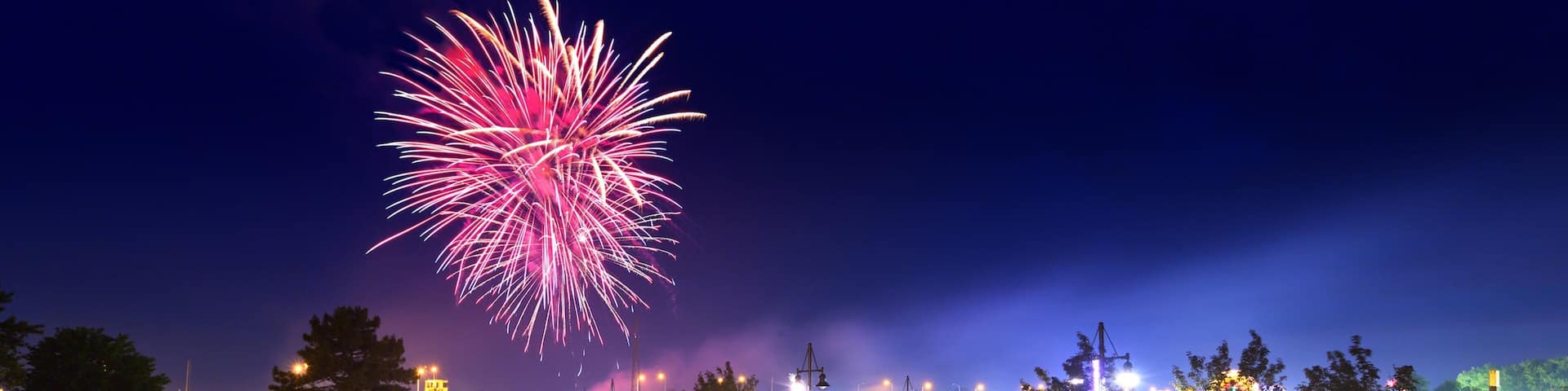 Bay City which includes a garden and night scenes as well as a large group of people