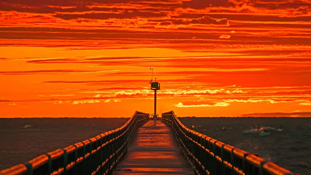 Lake Huron Sunset