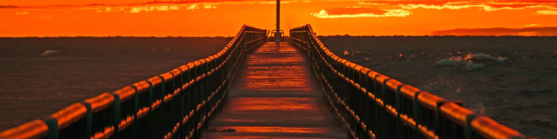 Lake Huron Sunset