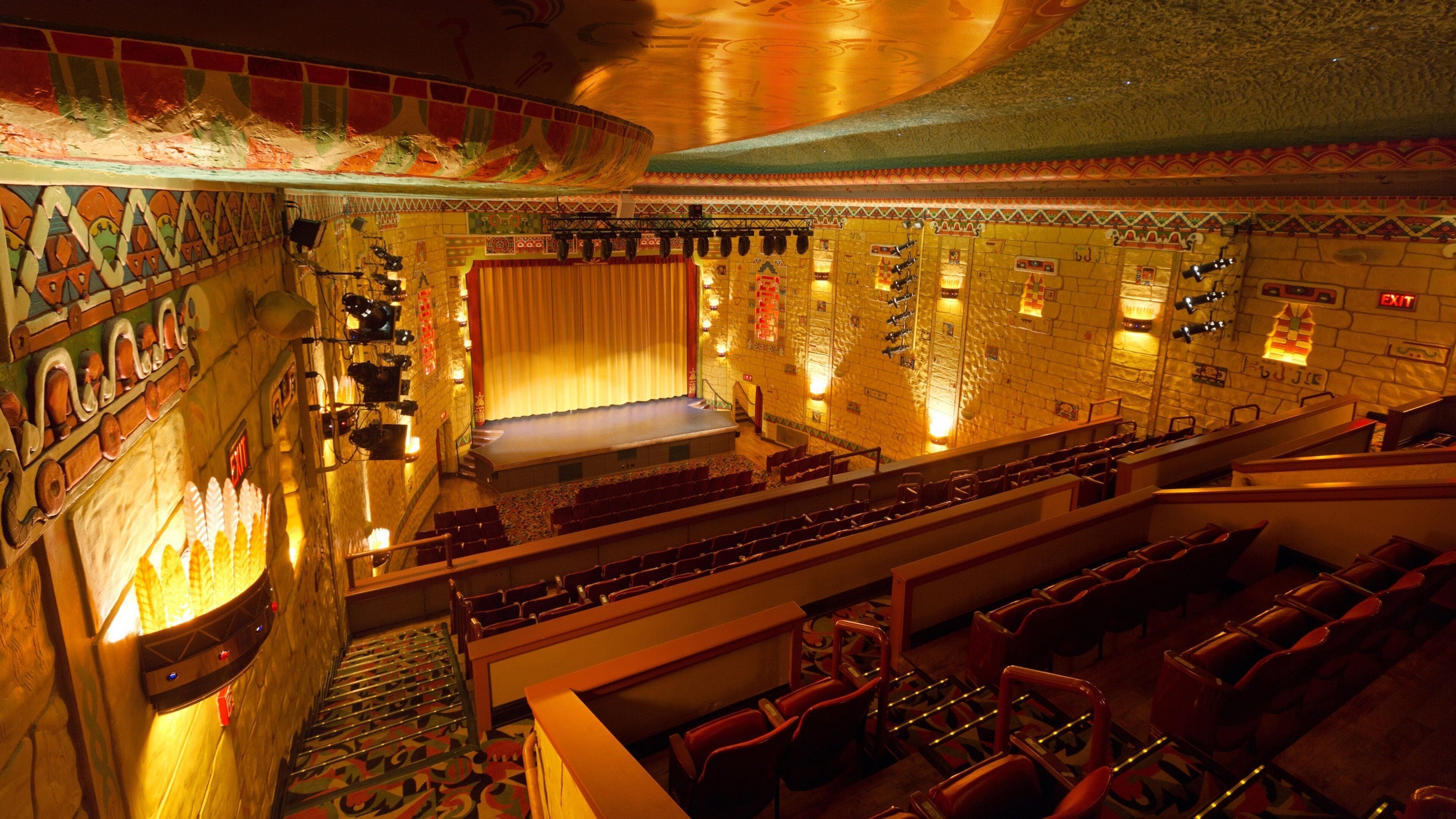 Bay City featuring heritage elements, interior views and theater scenes