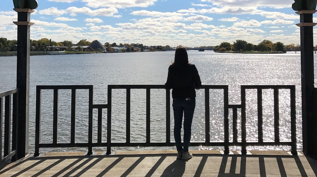 O'keeffe is beyond the terrace