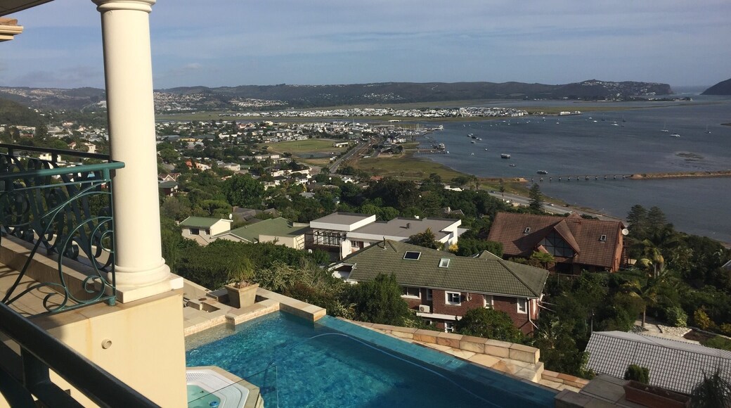 Beautiful view from a beautiful guest house