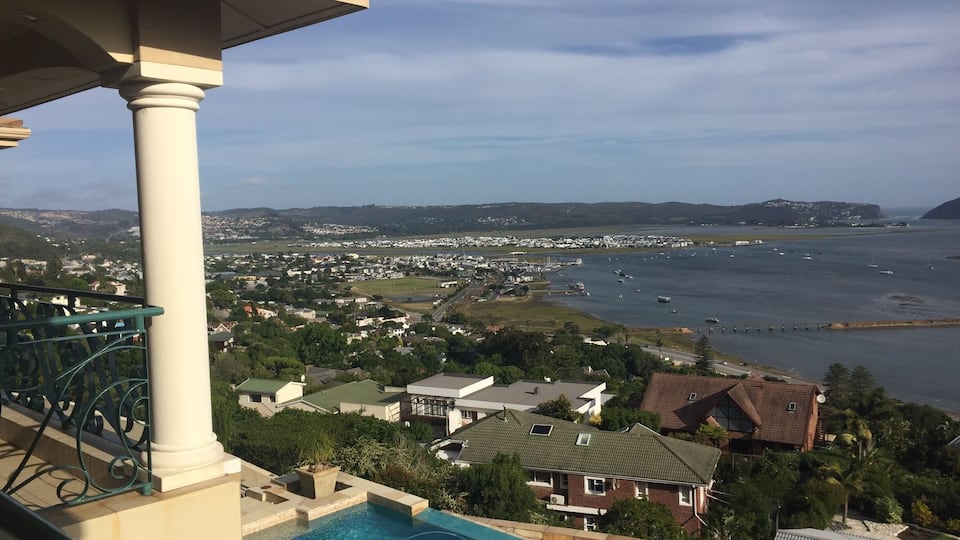 Beautiful view from a beautiful guest house