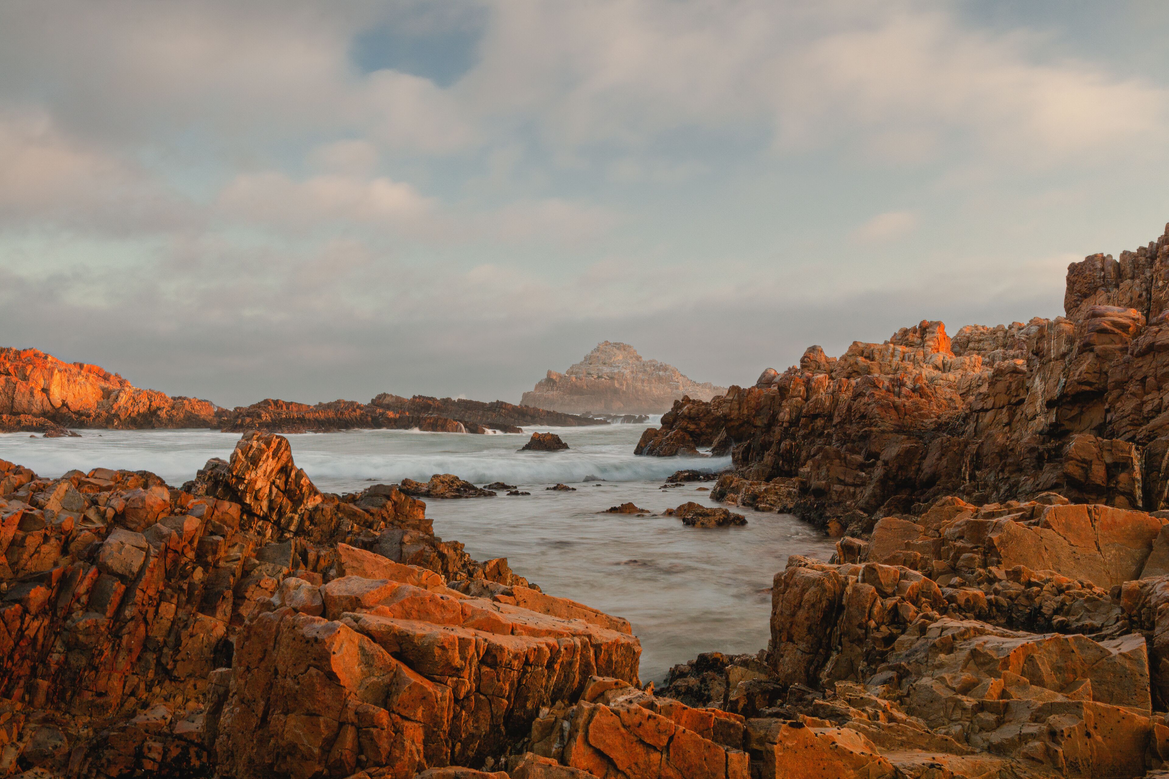 Sunset at the Heads - Knysna, South Africa