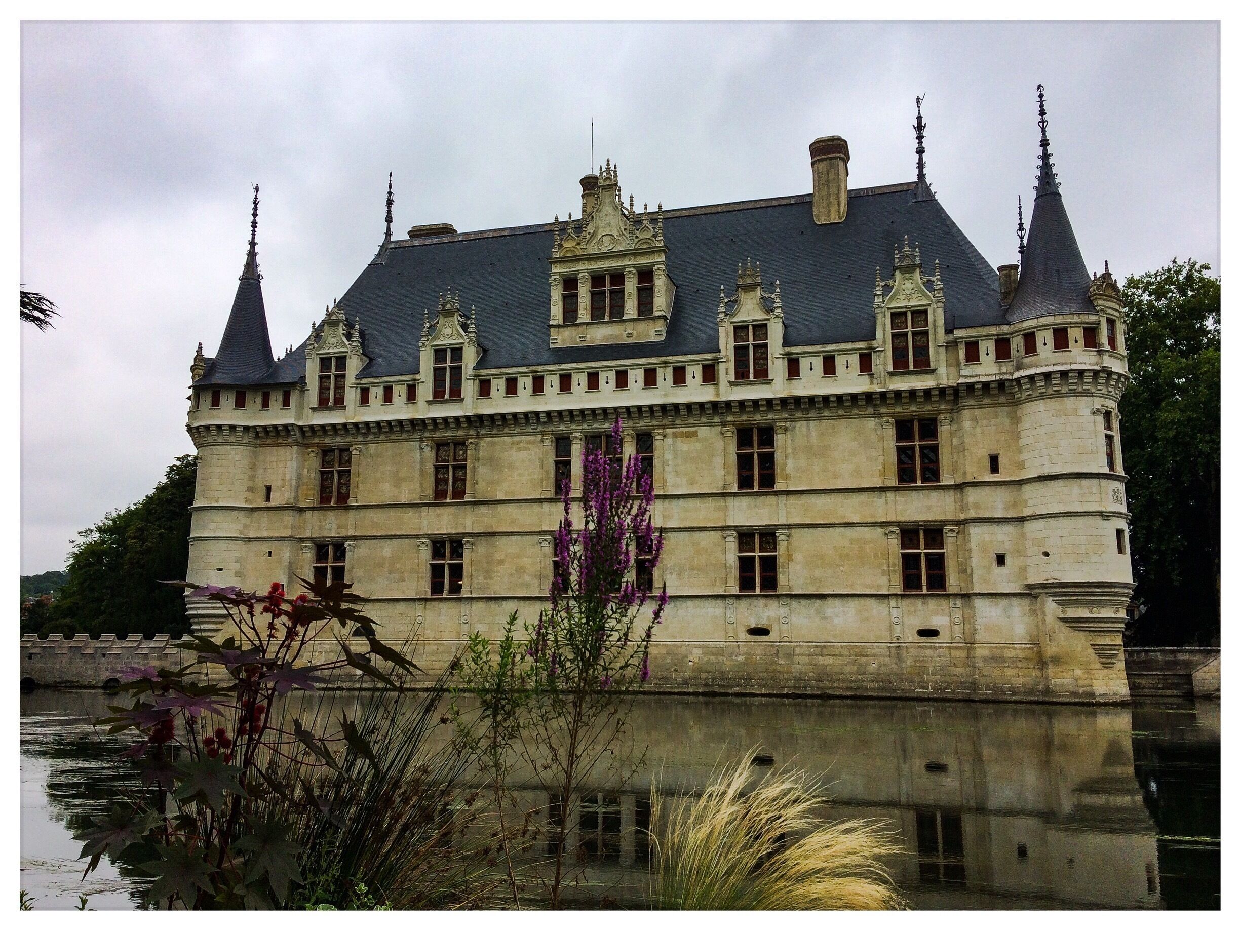 Superb castle of the countries of the loire. The period of the "renaissance".