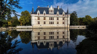 #LifeAtExpedia
The magnificent Chateau D'Azay-le-Rideau, one of many sites in the Loire Valley. Take a couple of days to see the main Chateaux, including Chenonceau, Cheverney, Chambord, Amboise, etc. and to taste some of the local and cheeses!