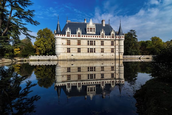 #LifeAtExpedia
The magnificent Chateau D'Azay-le-Rideau, one of many sites in the Loire Valley. Take a couple of days to see the main Chateaux, including Chenonceau, Cheverney, Chambord, Amboise, etc. and to taste some of the local and cheeses!