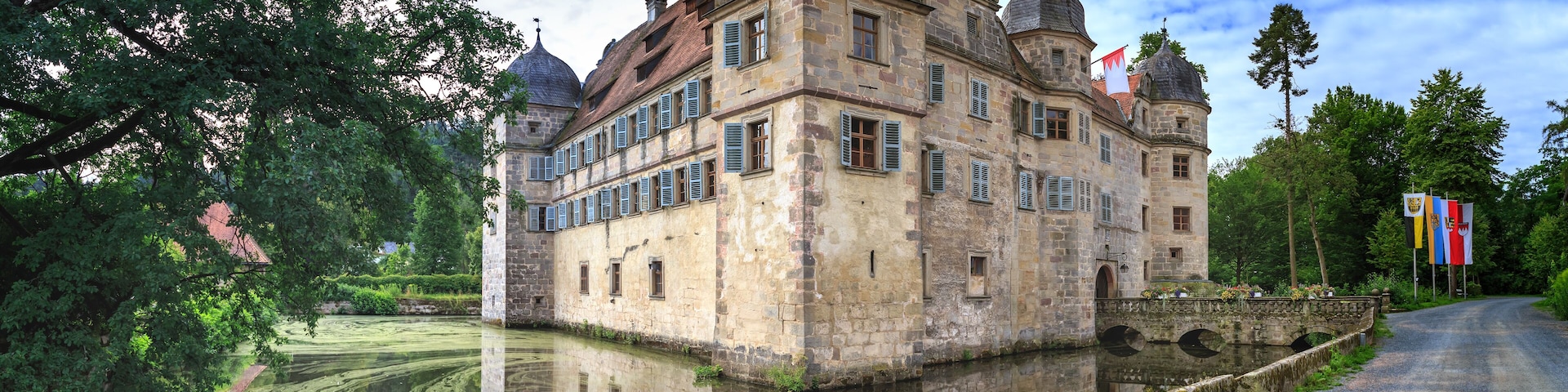 Wasserschloss Mitwitz