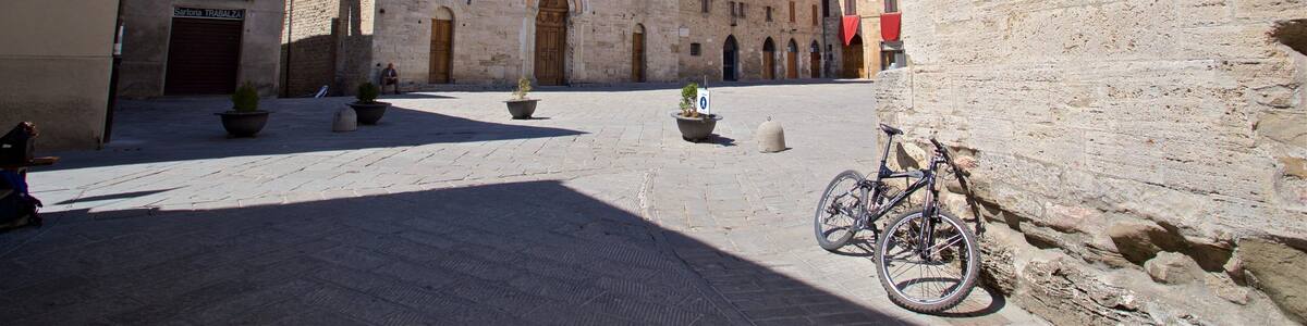 Bevagna mit einem historische Architektur