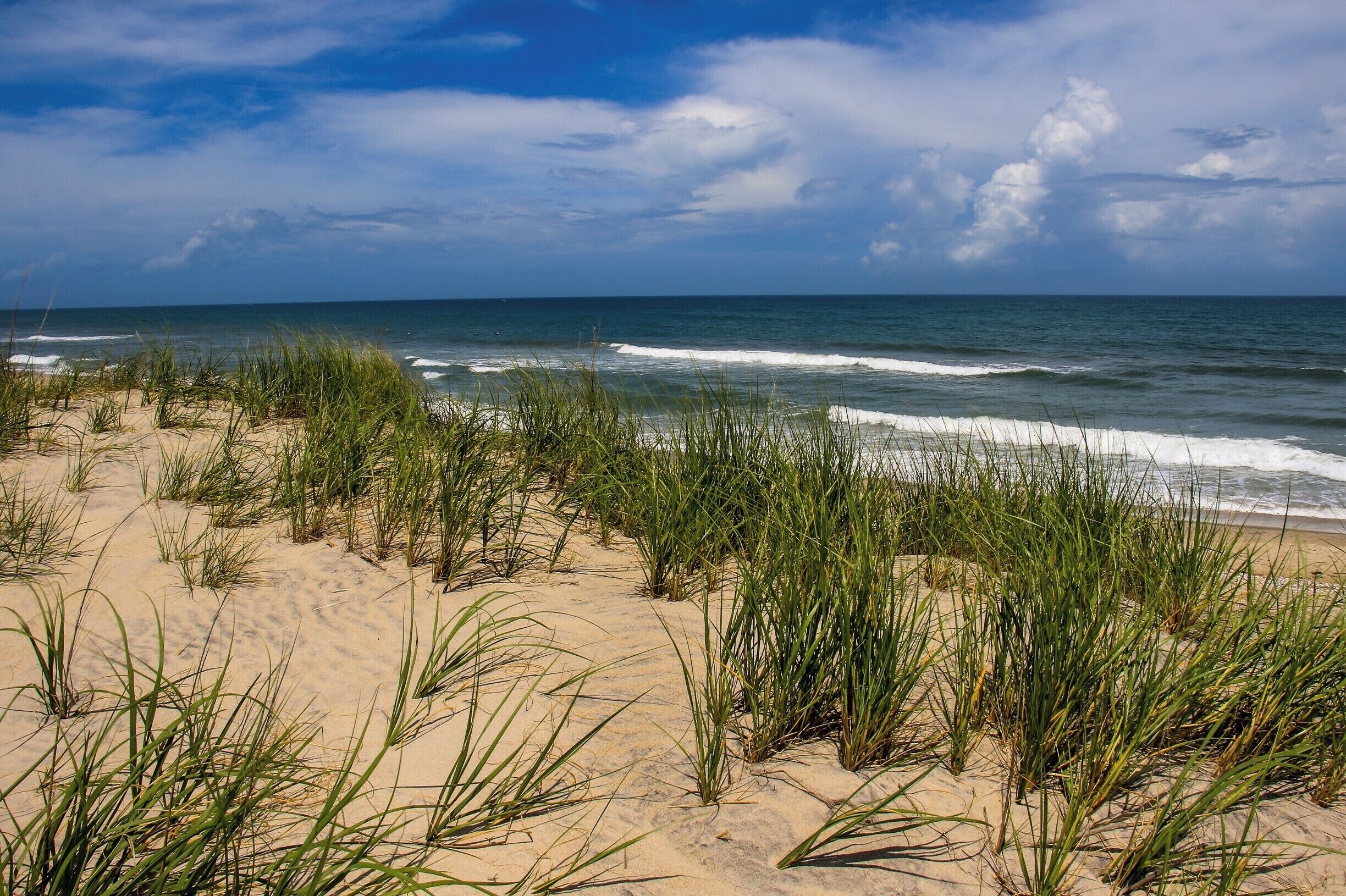 The beautiful, and often secluded, Outer Banks of North Carolina.
#BeachBound