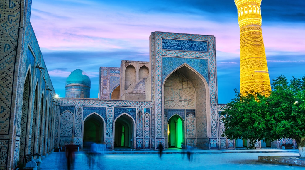 Po-i-Kalan or Poi Kalan complex in Bukhara, Uzbekistan