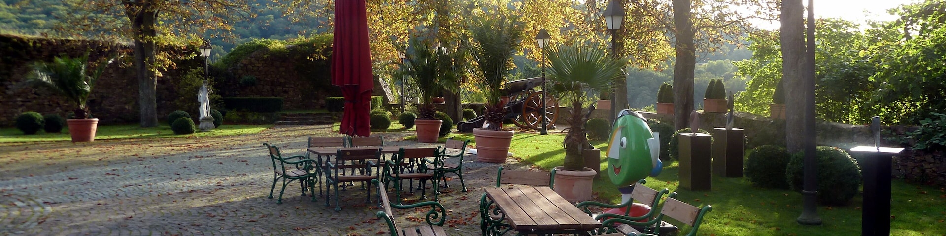 Johann Lafer’s Stromburg - Park