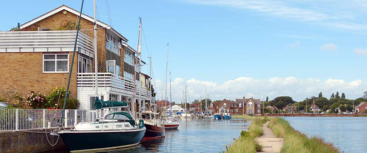 Emsworth. Dolphin Quay.