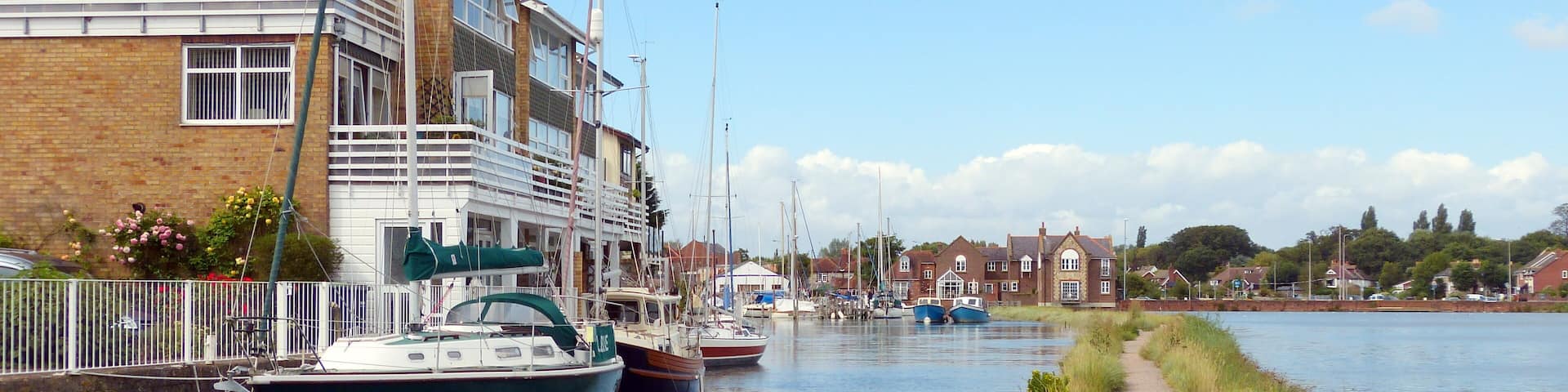 Emsworth. Dolphin Quay.