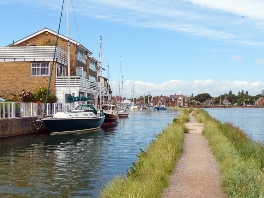 Emsworth. Dolphin Quay.