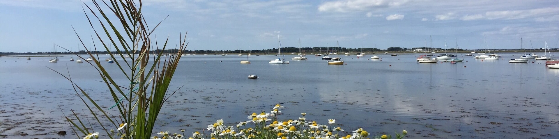 Beautiful views in Emsworth, Hampshire #seaviews #coast