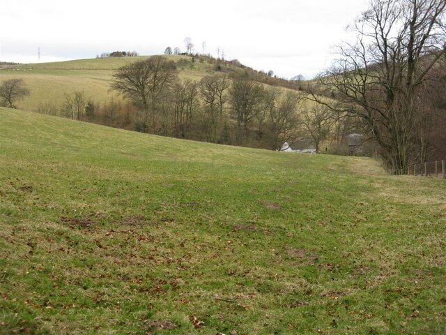Farmland near Glenfarg