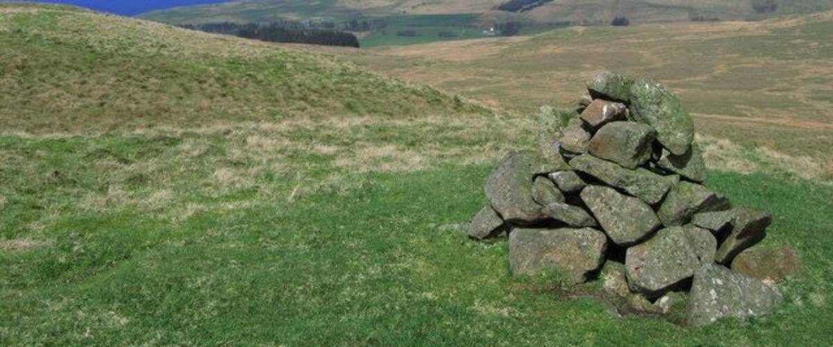 White Knowes Looking down to the firth of Clyde.