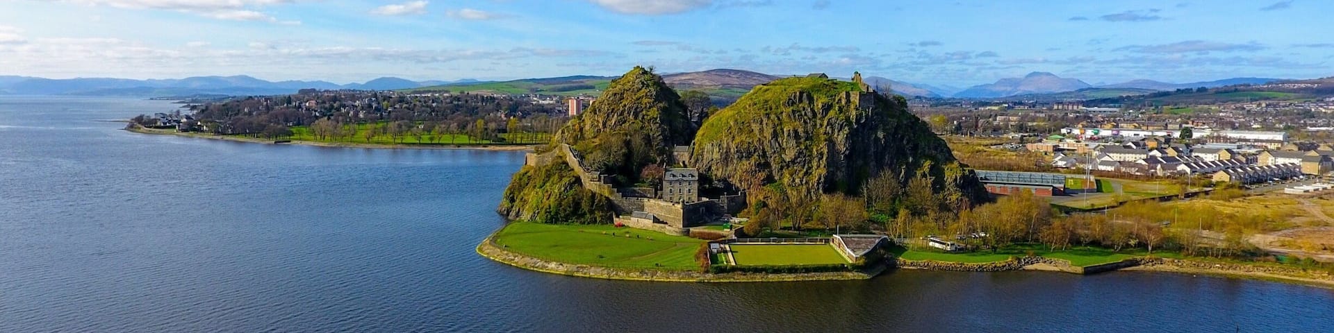 Dumbarton Rock and Castle