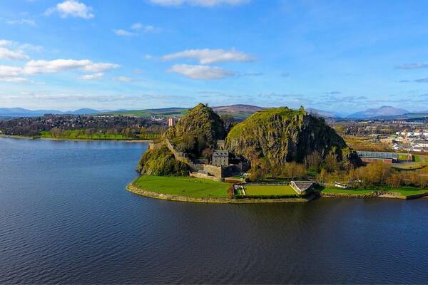 Dumbarton Rock and Castle