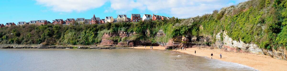 Beautiful Bay in Barry, South Wales. UK