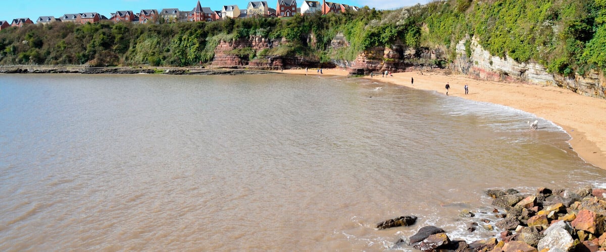 Beautiful Bay in Barry, South Wales. UK