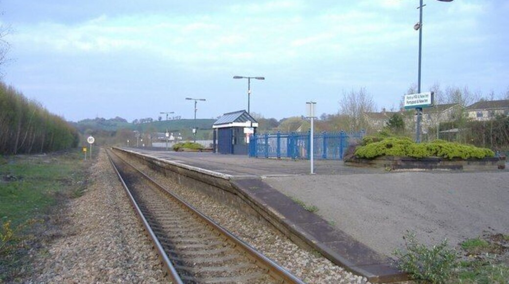 Pontypool and New Inn railway station