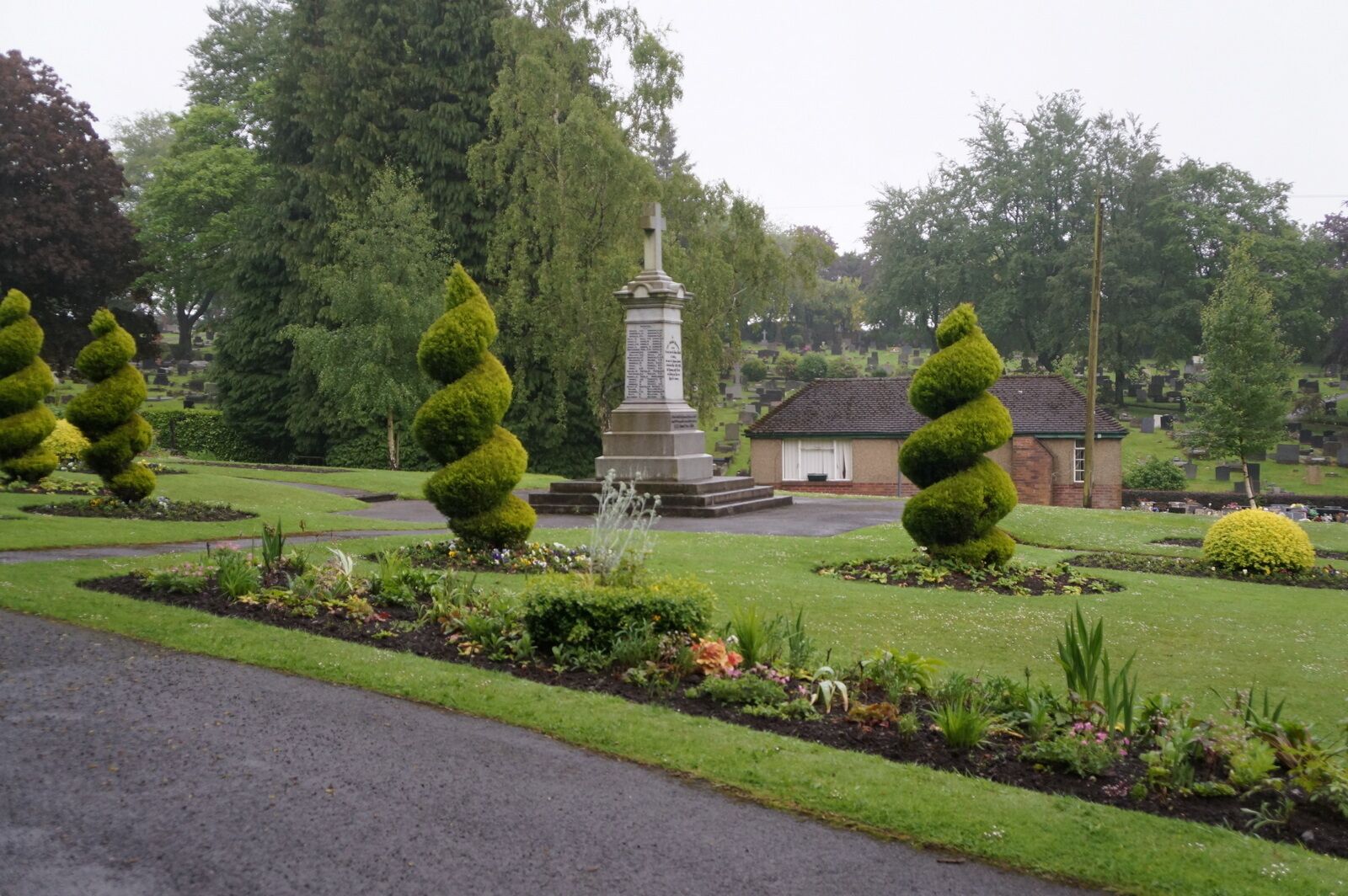 War Memorial at Pontypool