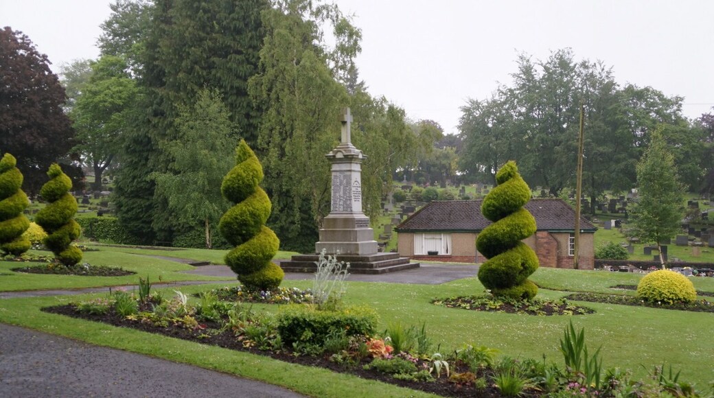 War Memorial at Pontypool