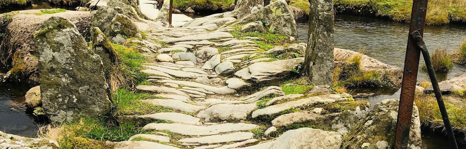 Slaters Bridge - cross this ancient bridge en route from Cathedral Cavern to Blea Tarn