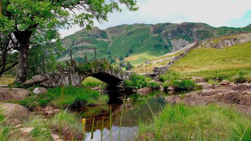 Slaters Bridge, Little Langdale