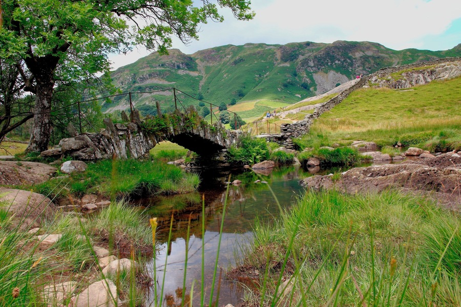 Slaters Bridge, Little Langdale