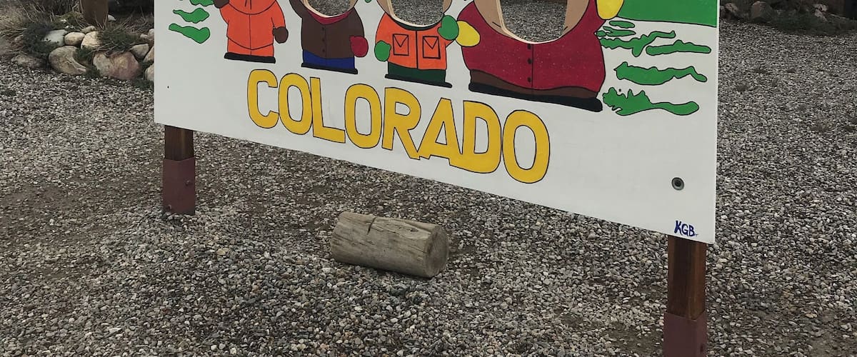 Driving through Fairplay and stumbled upon South Park,never knew it was there! Good place to visit,and I never killed Kenny 😂