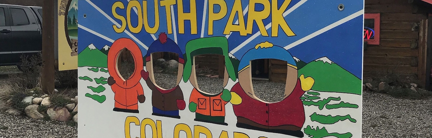Driving through Fairplay and stumbled upon South Park,never knew it was there! Good place to visit,and I never killed Kenny 😂
