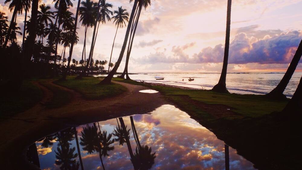 #takeahike during sunrise and fall in love with the simple things