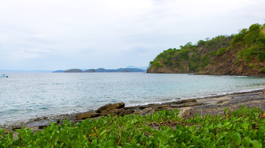 El Ocotal trong đó bao gồm phong cảnh và bờ biển khúc khuỷu