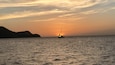 Sunset cruise off the coast off of Playa Matapalo, Guanacaste, Costa Rica (07/2019)