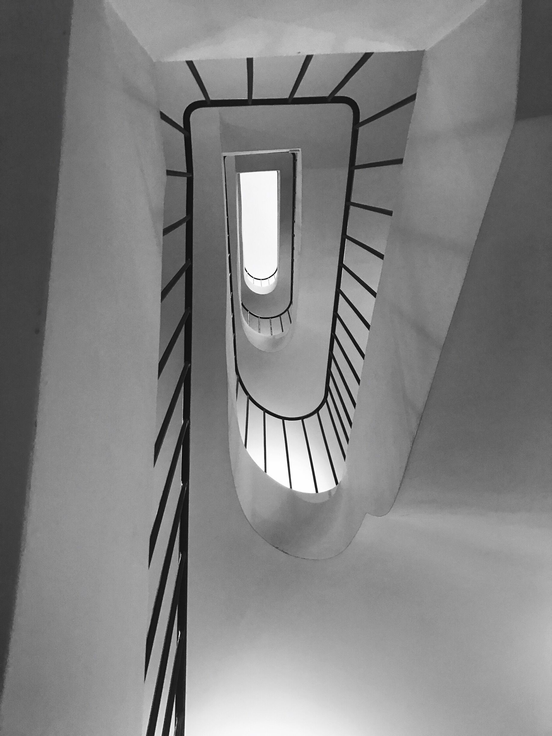 L'escalier du château