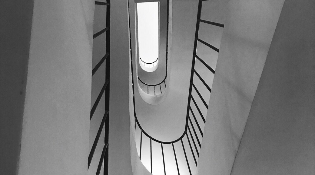 L'escalier du château