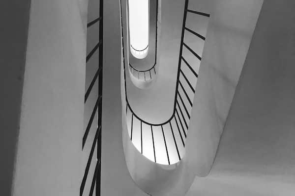 L'escalier du château