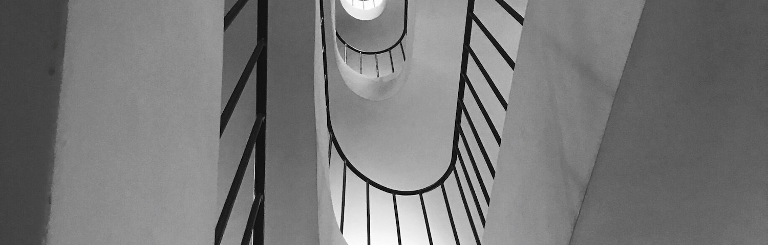 L'escalier du château