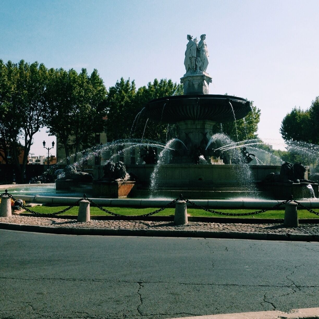 ⛲ La Rotonde \\ Aix En Provence